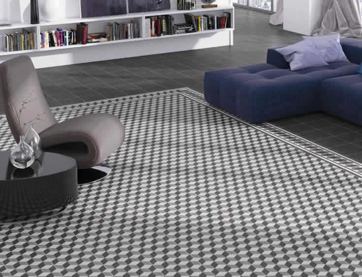 patterned floor tiles Sydney